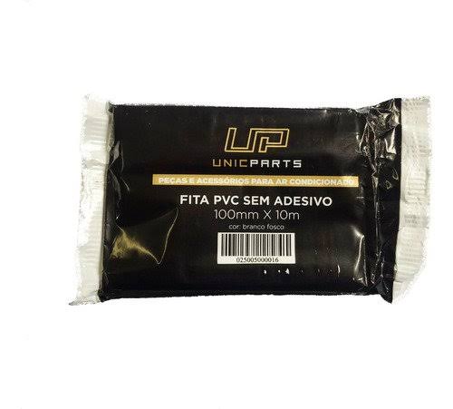Fita PVC sem adesivo PRETA
