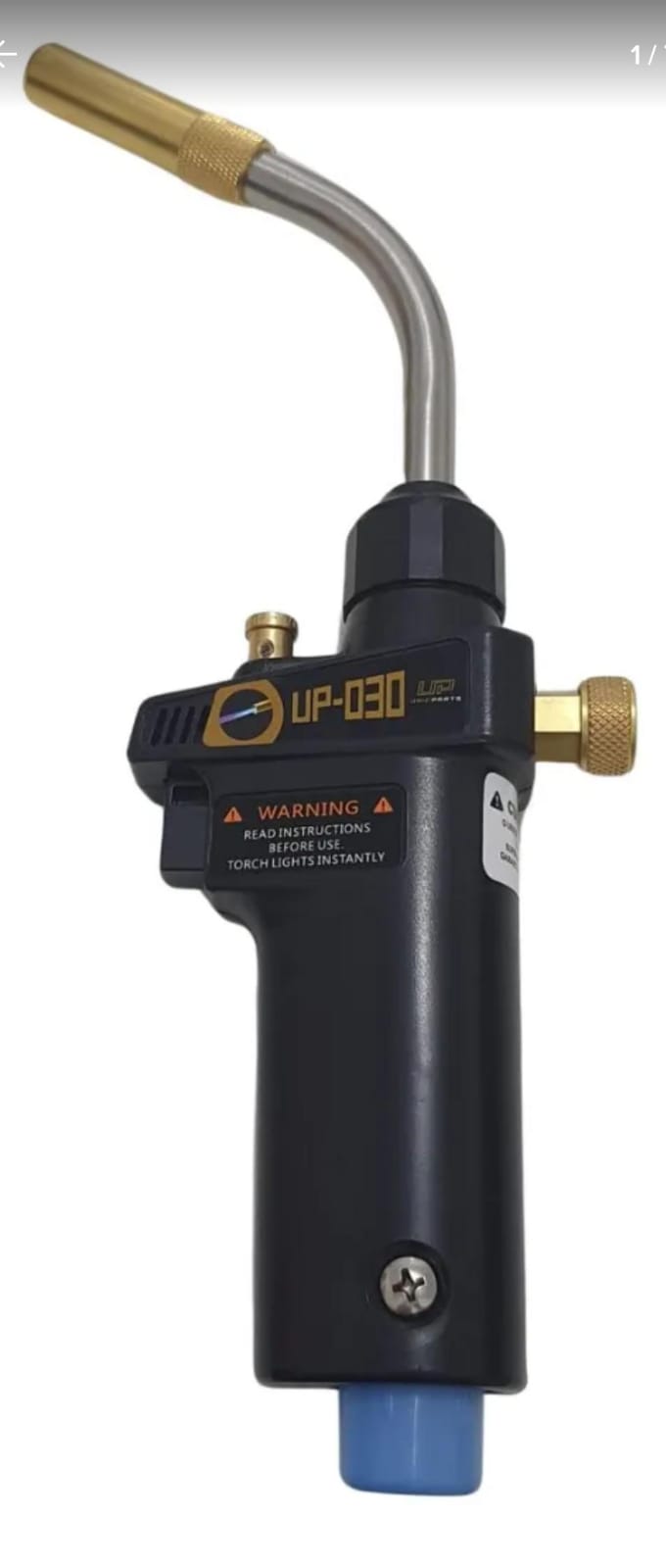 Maçarico portátil automático Up-030