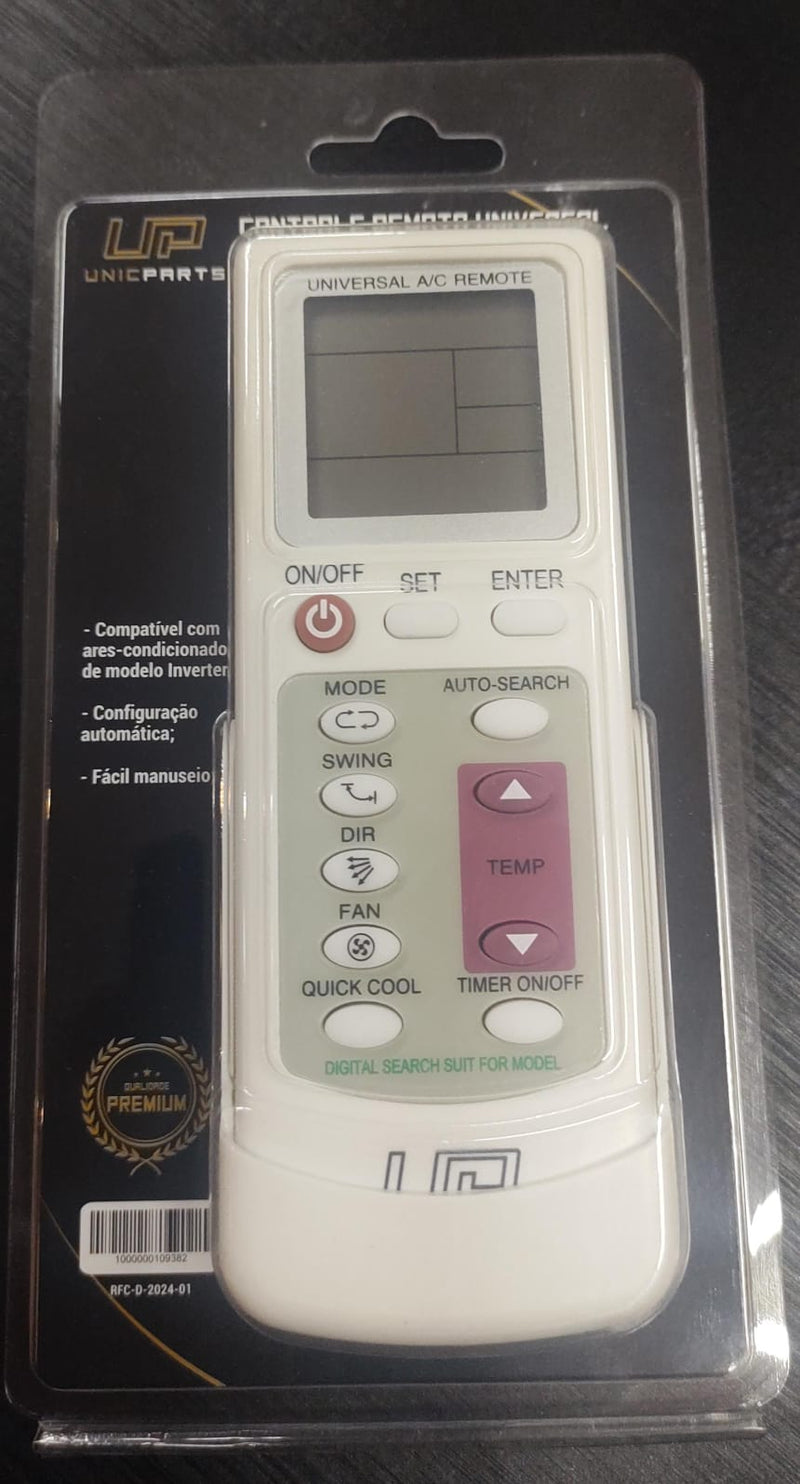 Controle universal UP -109-ll