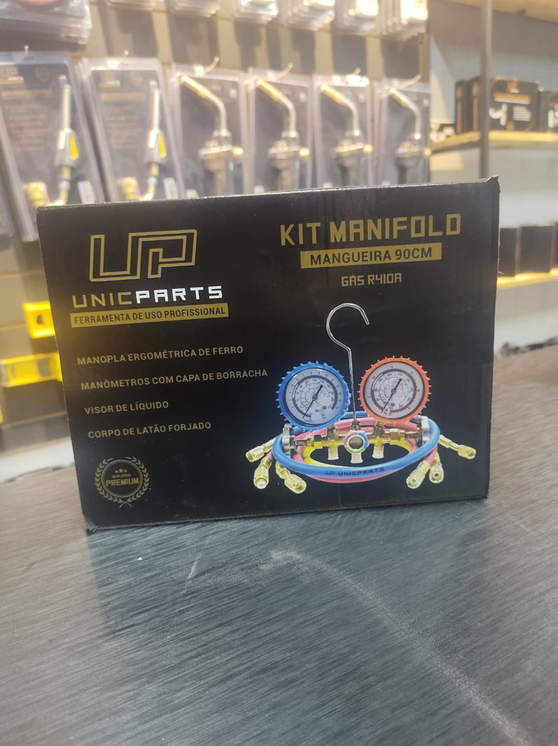 Kit Manifold Gás R410A