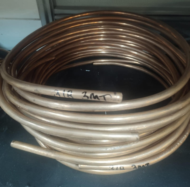 Tubo de cobre 3/8 com 3 MT
