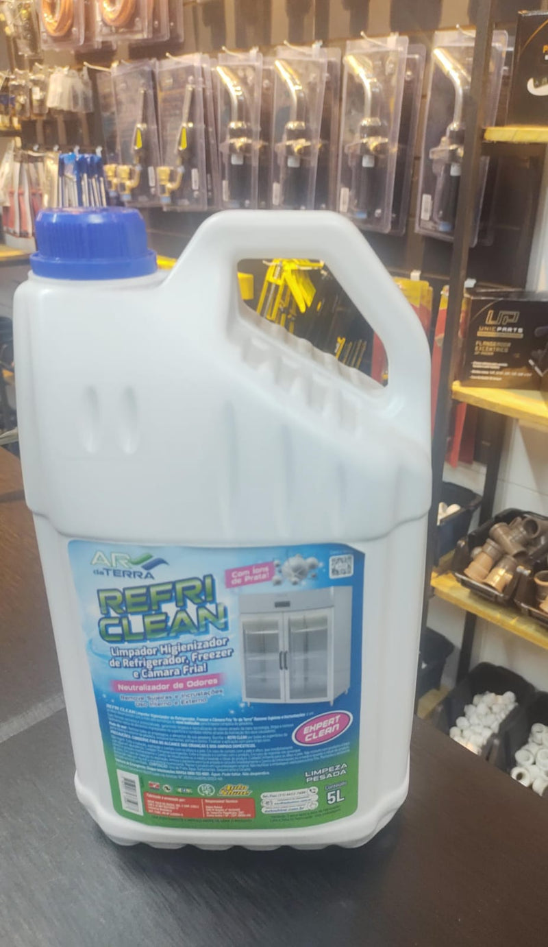 Refri clean 5 litros íons prata