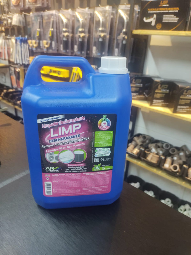 Limpador desincrustante