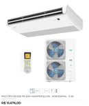 PISO TETO 60.000 FR 220V INVERTER ELGIN - HORIZONTAL - R-32