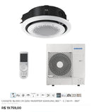 CASSETE 36.000 CR 220V INVERTER SAMSUNG 360° - C/ WI-FI - 360°