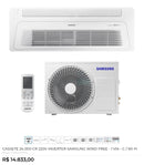 CASSETE 24.000 CR 220V INVERTER SAMSUNG WIND FREE - 1 VIA - C/ WI-FI