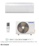HI WALL 12.000 FR 220V INVERTER SAMSUNG DIGITAL WIND FREE AI - R-32
