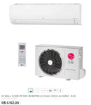 HI WALL 12.000 FR 110V INVERTER LG DUAL VOICE AI HORIZ - R-32