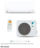 HI WALL 12.000 FR 220V INVERTER DAIKIN ECOSWING GOLD R-32