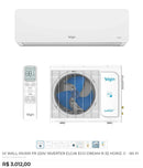 HI WALL 09.000 FR 220V INVERTER ELGIN ECO DREAM R-32 HORIZ. C - WI-FI