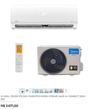 HI WALL 09.000 FR 220V INVERTER MIDEA XTREME SAVE AI CONNECT 220V - R32