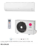 HI WALL 09.000 CR 220V INVERTER LG DUAL VOICE AI HORIZ - R32