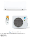 HI WALL 09.000 CR 220V INVERTER DAIKIN ECOSWING GOLD R-32