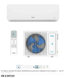 HI WALL 24.000 FR 220V INVERTER ELGIN ECO DREAM R-32 HORIZ. C - WI-FI