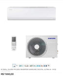 HI WALL 24.000 FR 220V INVERTER SAMSUNG DIGITAL ULTRA AI - R-32