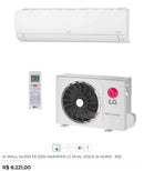 HI WALL 24.000 FR 220V INVERTER LG DUAL VOICE AI HORIZ - R32