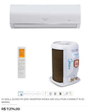 HI WALL 22.000 FR 220V INVERTER MIDEA AIR VOLUTION CONNECT R-32 - BARRIL