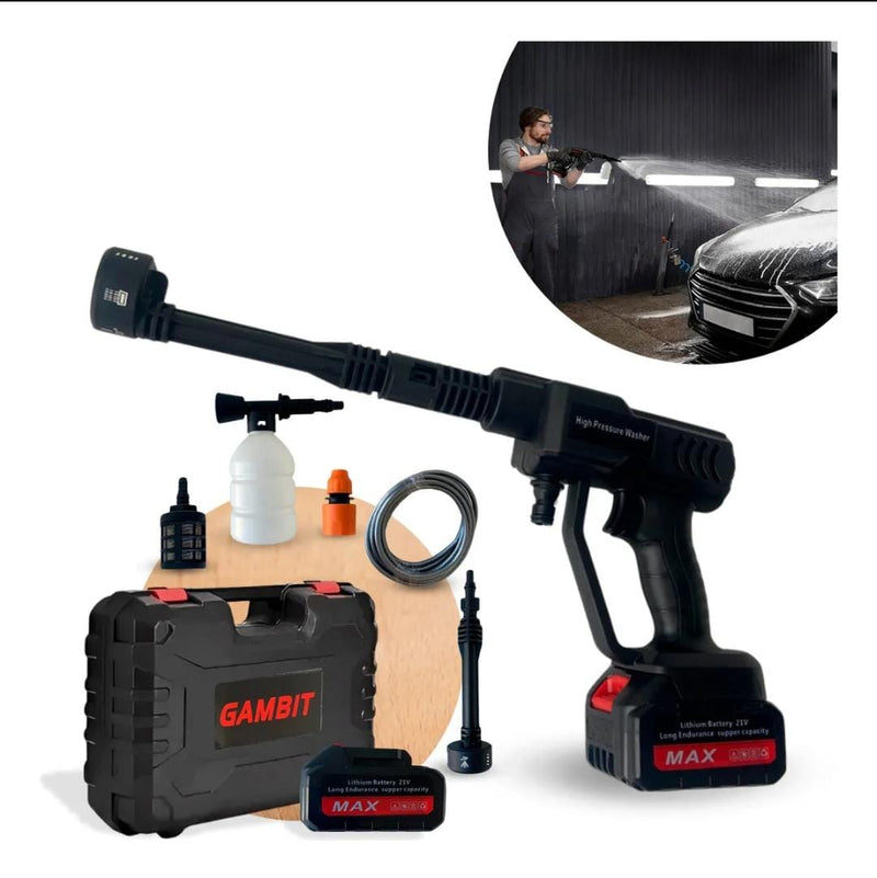 Lavadora Portátil Sem Fio Ar Condicionado Carros Motos Bicicletas Sem Fio Ar Condicionado Carros Motos GAMBIT