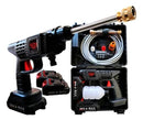 Pistola Lavadora De Alta Pressão C/ 2 Baterias Recarregavel ALE