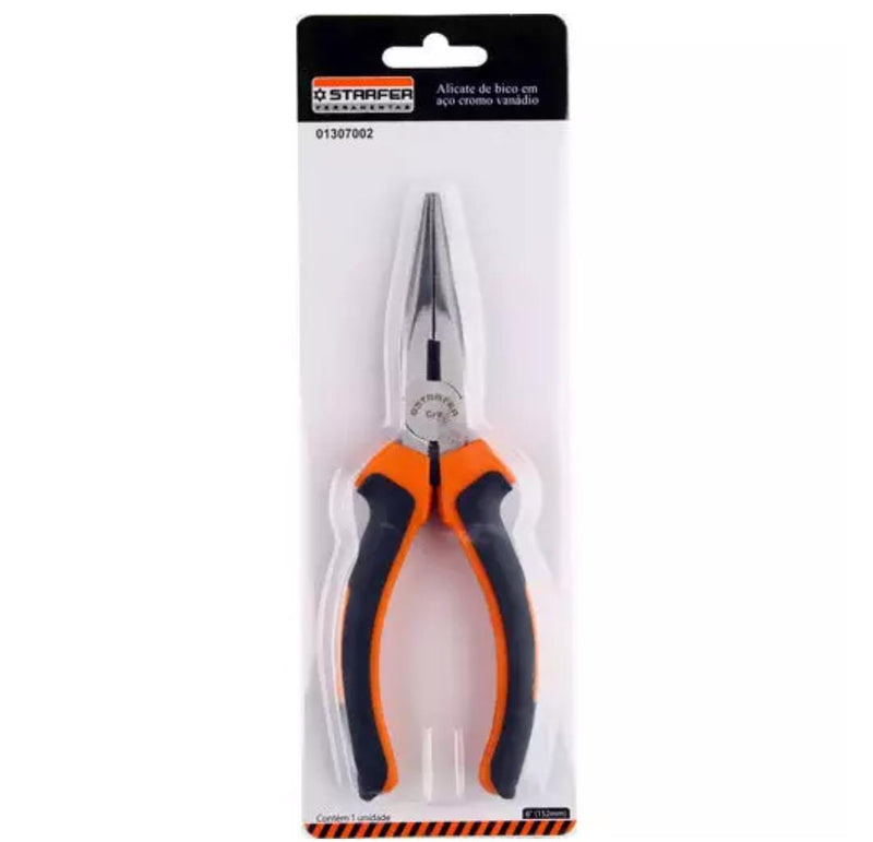 Alicate de Bico Cromo Vanádio 6 Pol. -  Starfer