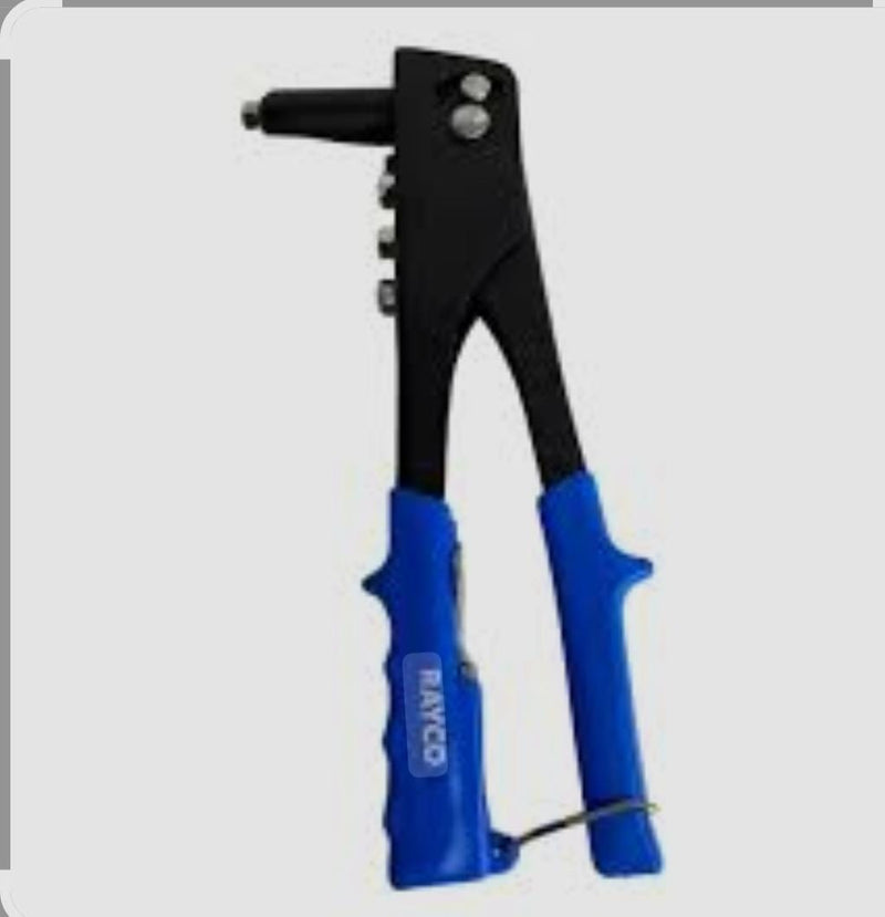 Alicate Rebitador C/ 4 Pontas Reforçado 2.4 A 4.8mm  Rayco